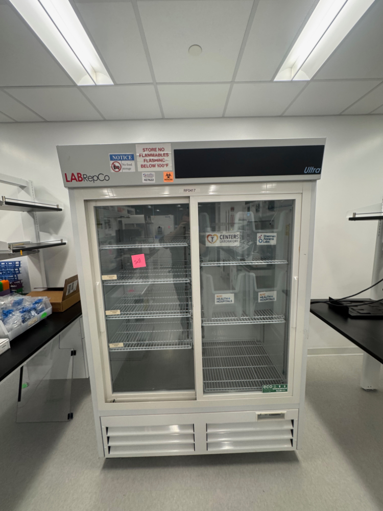 Image of LabRepCo Ultra Double Door Refrigerator